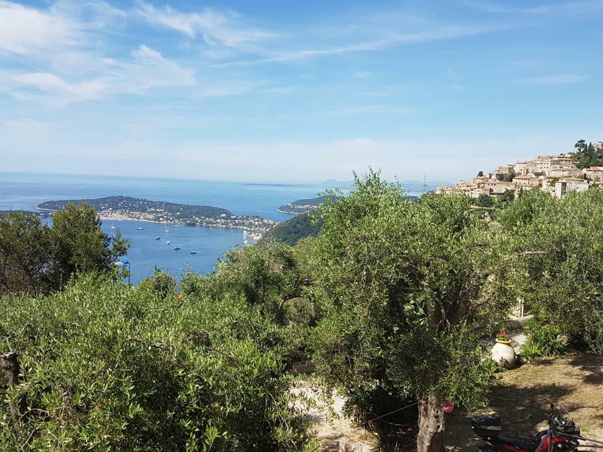 Appartamento 205 Route De La Turbie Èze Esterno foto